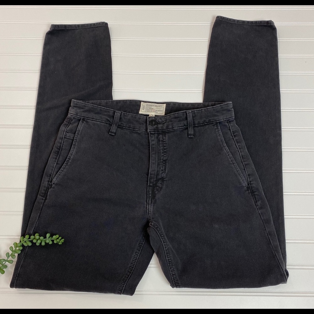 Current/Elliott Straight Utility Chino sz 30/32 - Picture 3 of 8